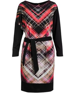 Conquista Sack Dress - Red