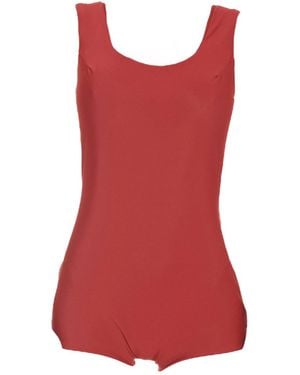 Rive & Rituel Willow Bordeaux One Piece - Red