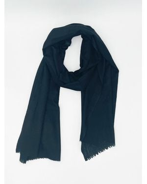 Transcend Cashmere Scarf - Blue