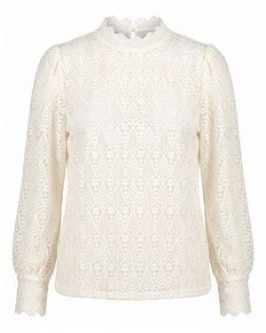Nooki Design Melody Lace Top - White
