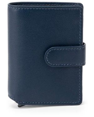 CAMPO MARZIO Roma 1933 Axel Plus Card Holder - Blue