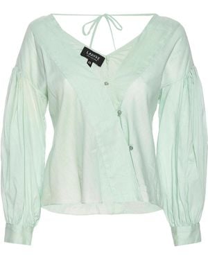 LAHIVE Amalfi Coast Mint Julep Top - Green