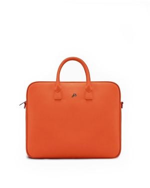 Fenella Smith Flynn Laptop Bag - Orange