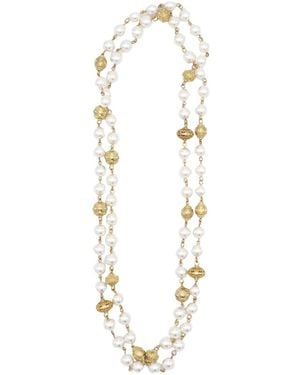 Sita Nevado Vasija Necklace - White