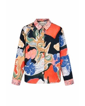 Helmstedt Karla Shirt - Blue