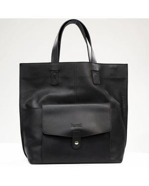 Hamel Atelier Goya Leather Crossbody Bag - Black