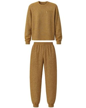 Maui X Lolita Star Sweatsuit - Yellow