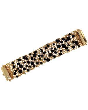 Lavish by Tricia Milaneze Aurora Handmade Bracelet - Black