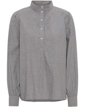 GROBUND The Sonja Shirt - Grey