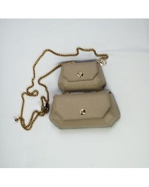 Malusha Neutrals Twins Bag Set - Green