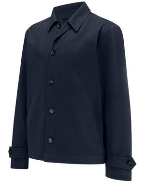 Guards London Lancer Cotton Chore Jacket - Blue