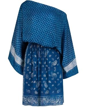 Emanmoon Marina Dress - Blue