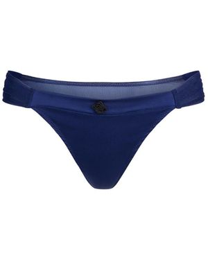 Scarlett Gasque Dorothy Thong - Blue
