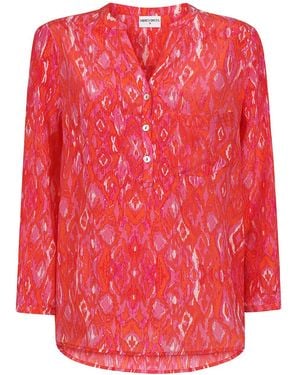 Mercy Delta Stanford Tuscany Pompelmo - Red