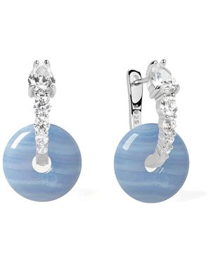 Freqnc Atelier Ouroboros Earrings - Blue
