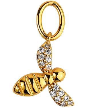 Zynnia Collective Bee Charm - Metallic