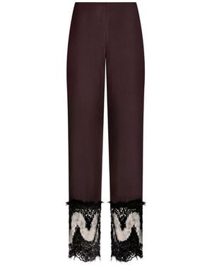 Scarlett Gasque Julia Trousers - Purple