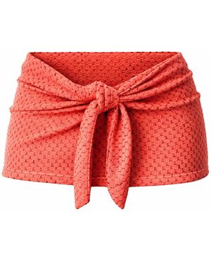 Belletage Swimwear The Marbella Skirt - Red