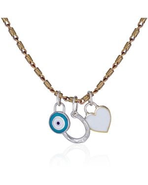 Cartography Summer: Love + Luck + Protection - Metallic