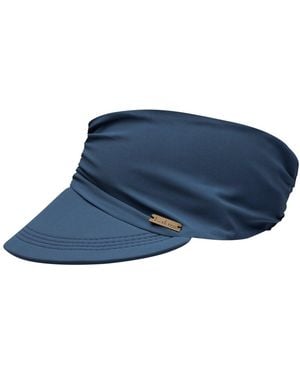 Kalani Sunwear Capri Reversible Uv Visor - Blue