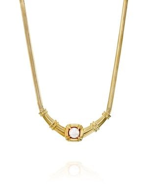 SEREIA OFFICIAL Odette Necklace - Metallic