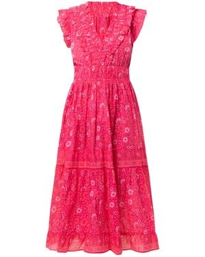 Bindu Cora Dress - Pink