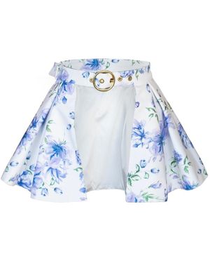RainSisters Peplum Belt - Blue
