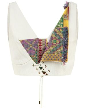 Saint Ones Calyra Top - White