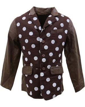 Zasta Studio Arkas Leather Coat - Brown