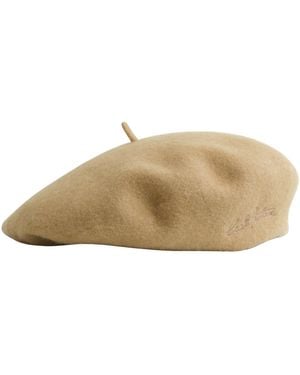 Lost Pattern Bon Chic Wool Beret - Natural