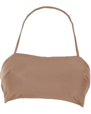 Rêve De Rive Sadie Pecan Bikini Top - Brown
