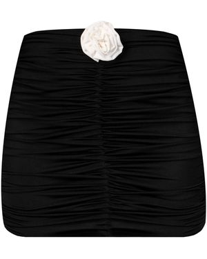 Nur Karaata Eleanor Skirt - Black