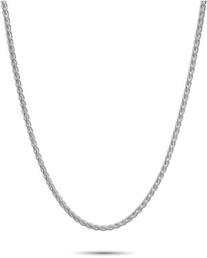 Rahul Patel Collection Spiga Chain - Metallic