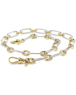 Hye Jane Jewelry Lauren Two Tone Necklace - Metallic