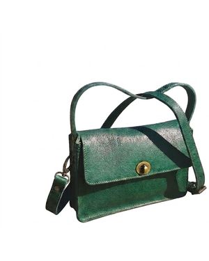 Cocobarclay Collette Crossbody Swing Bag - Green