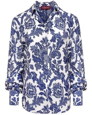 Mandragora Daya Blouse - Blue