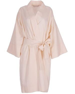 Decoflux Home Cotton Kimono Creamy Peach - Pink
