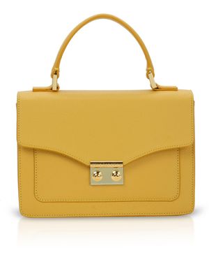 Luis Steven Emma Top Handle - Yellow