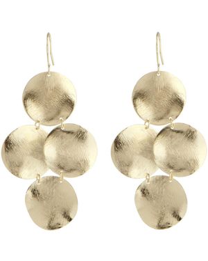 Marcia Moran Frieda Petite Earrings - Metallic