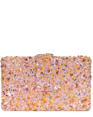 Simitri Bellini Kitsch Clutch - Pink