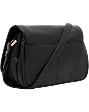 Lloyd Baker Amritsar Leather Crossbody Bag - Black