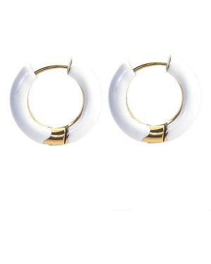 Salty Cali Ella Hoops - Metallic
