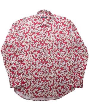 Absurde Popcorn Shirt - Red
