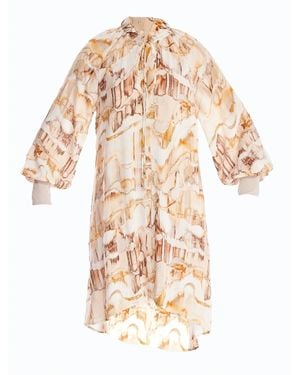 carlton jones Vera Dress - Natural