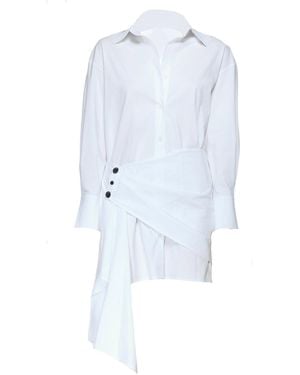 Mirimalist Eddy Shirt Dress - Blue