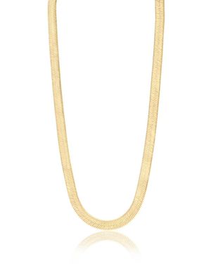 SHYMI Herringbone Chain - Metallic
