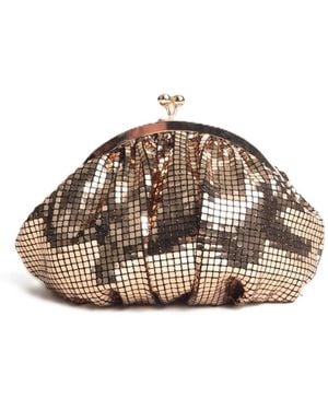 Springmoonatelier Shimmering Elegance Sequin Bag - Brown