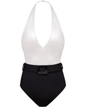 Kikki-G Swimwear Kiva Swimsuit - White