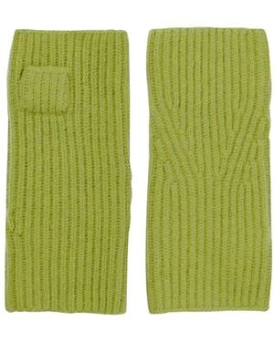 Loop Cashmere Cashmere Mitt - Green