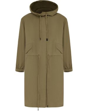 Theanimals Neutrals Logo Light Coat - Green